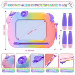 MEJCFARI doodle board color areas demonstrate color learning in a bright, engaging way