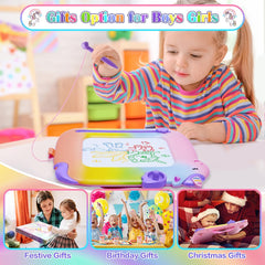 MEJCFARI drawing pad used in a kid room for quiet, creative play