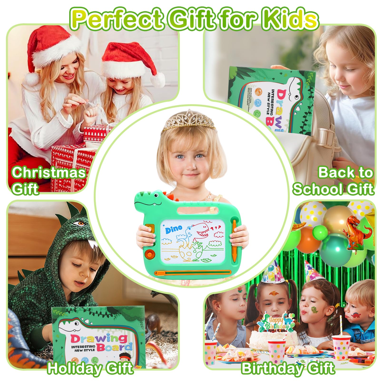 MEJCFARI educational toy supports drawing, writing, and early literacy skills.