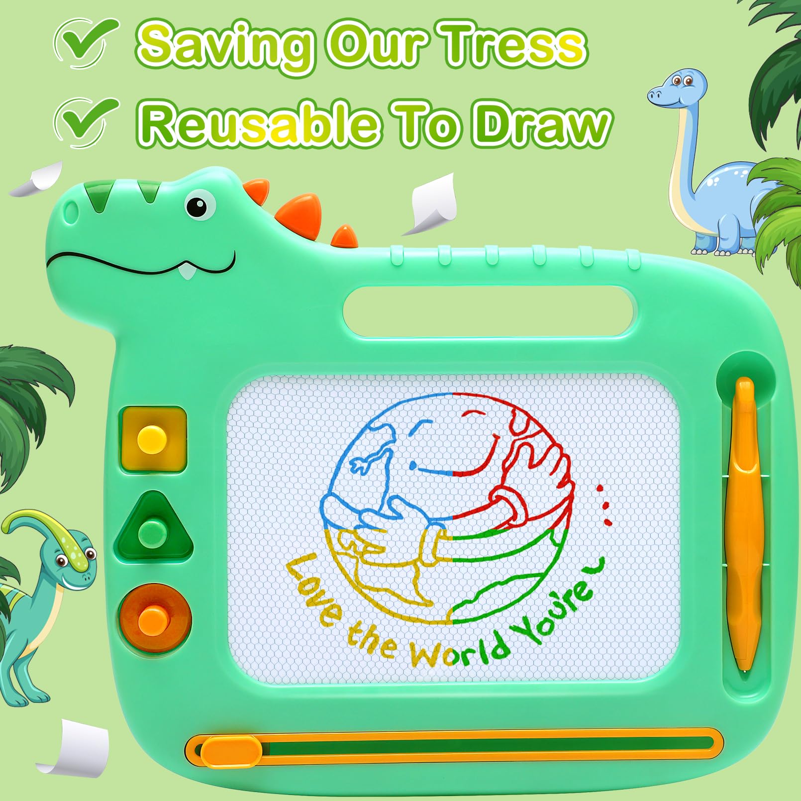 MEJCFARI left-handed pen with string helps prevent loss during play.