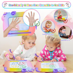 MEJCFARI erasing slider with pens enables quick clean slate for continued play