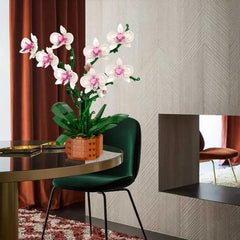MELAKIY orchid blocks make a thoughtful gift for mom or flower lovers.