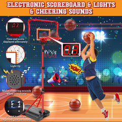 Meland electronic scoreboard with cheering voice for engaging gameplay.