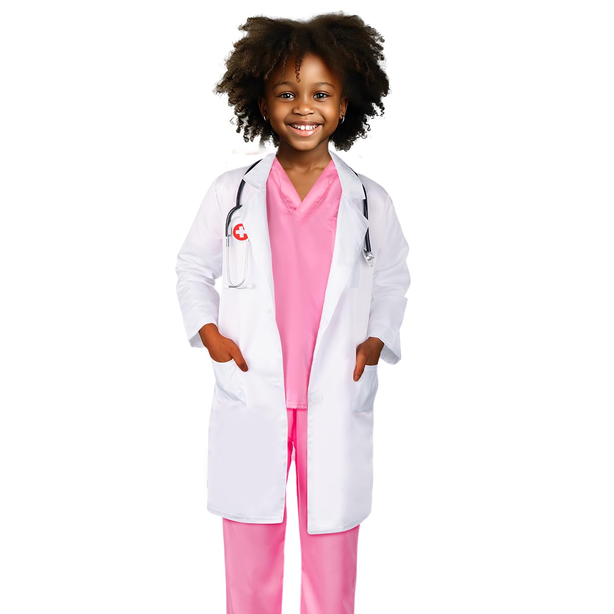 Meland portable carry bag for doctors, keeps accessories organized during pretend play.