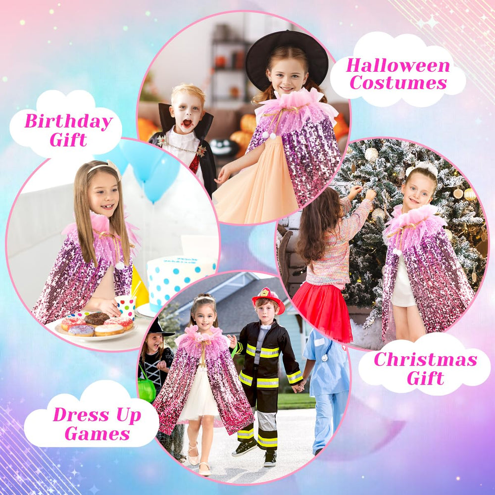 Meland Colorful Dress Up Collection offers rainbow colors for versatile princess roles