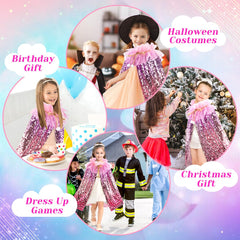 Meland Colorful Dress Up Collection offers rainbow colors for versatile princess roles