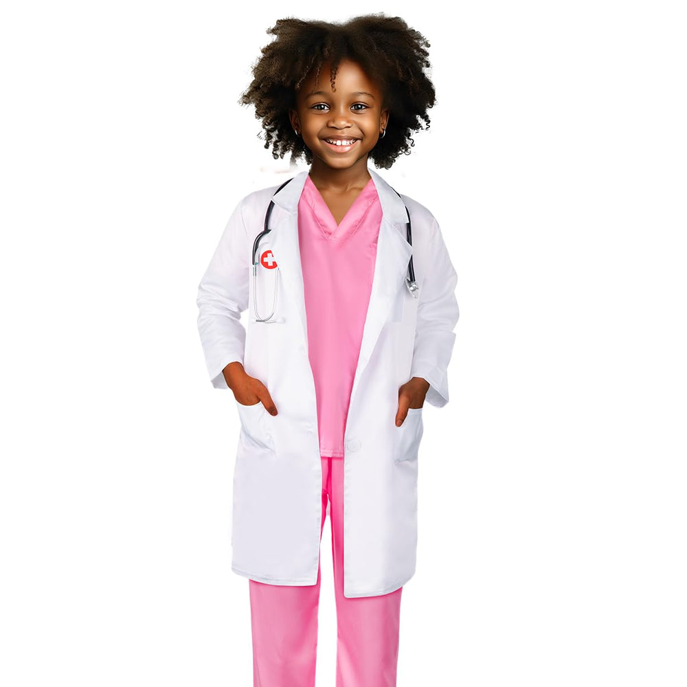 Meland Doctor Costume portable carry bag image adds convenient storage and on-the-go fun.