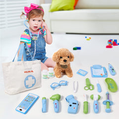 Meland doctor kit dental mirror for exam-based storytelling