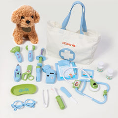 Meland doctor kit stethoscope toy with heartbeat listening