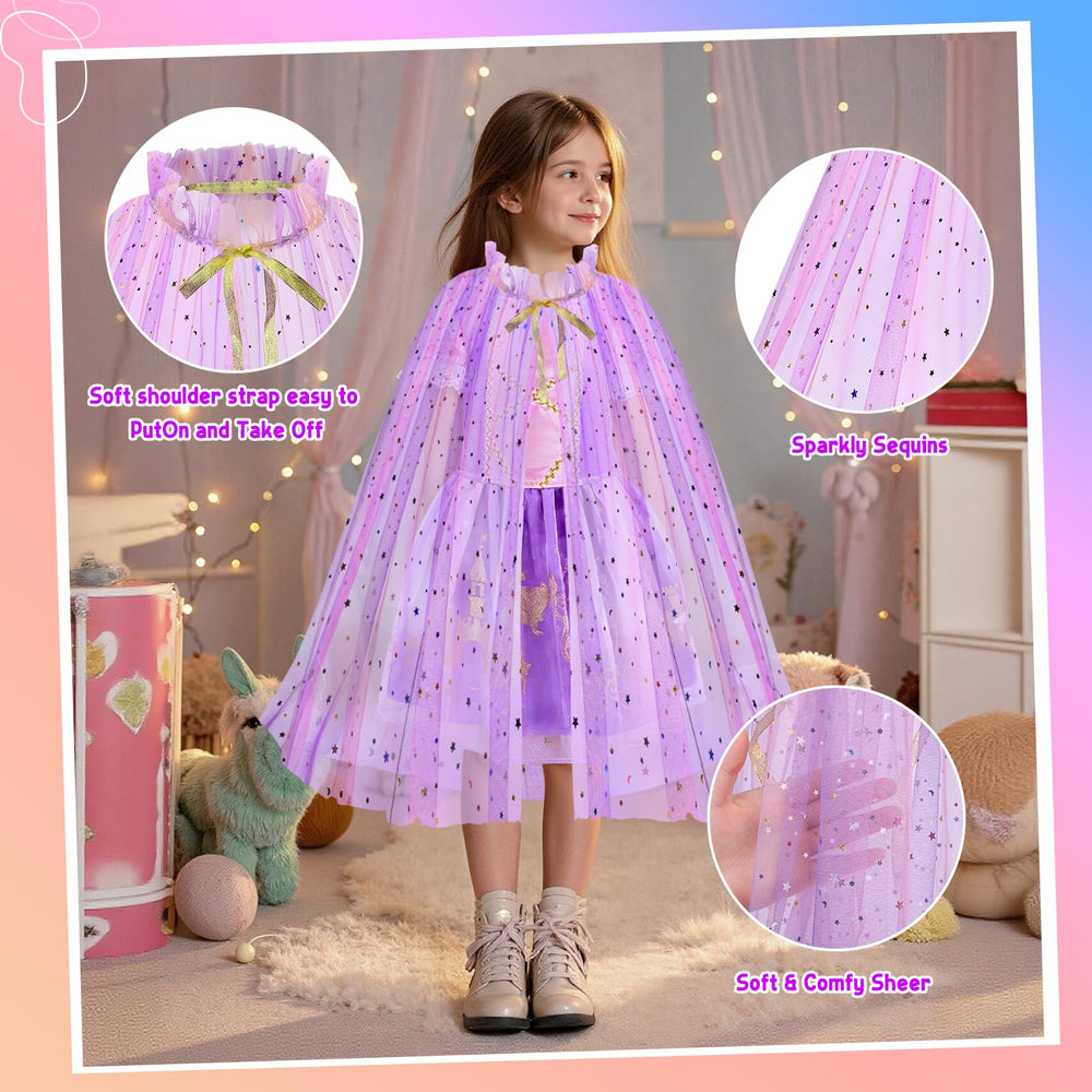 Meland dress up accessories set completing outfits for storytelling