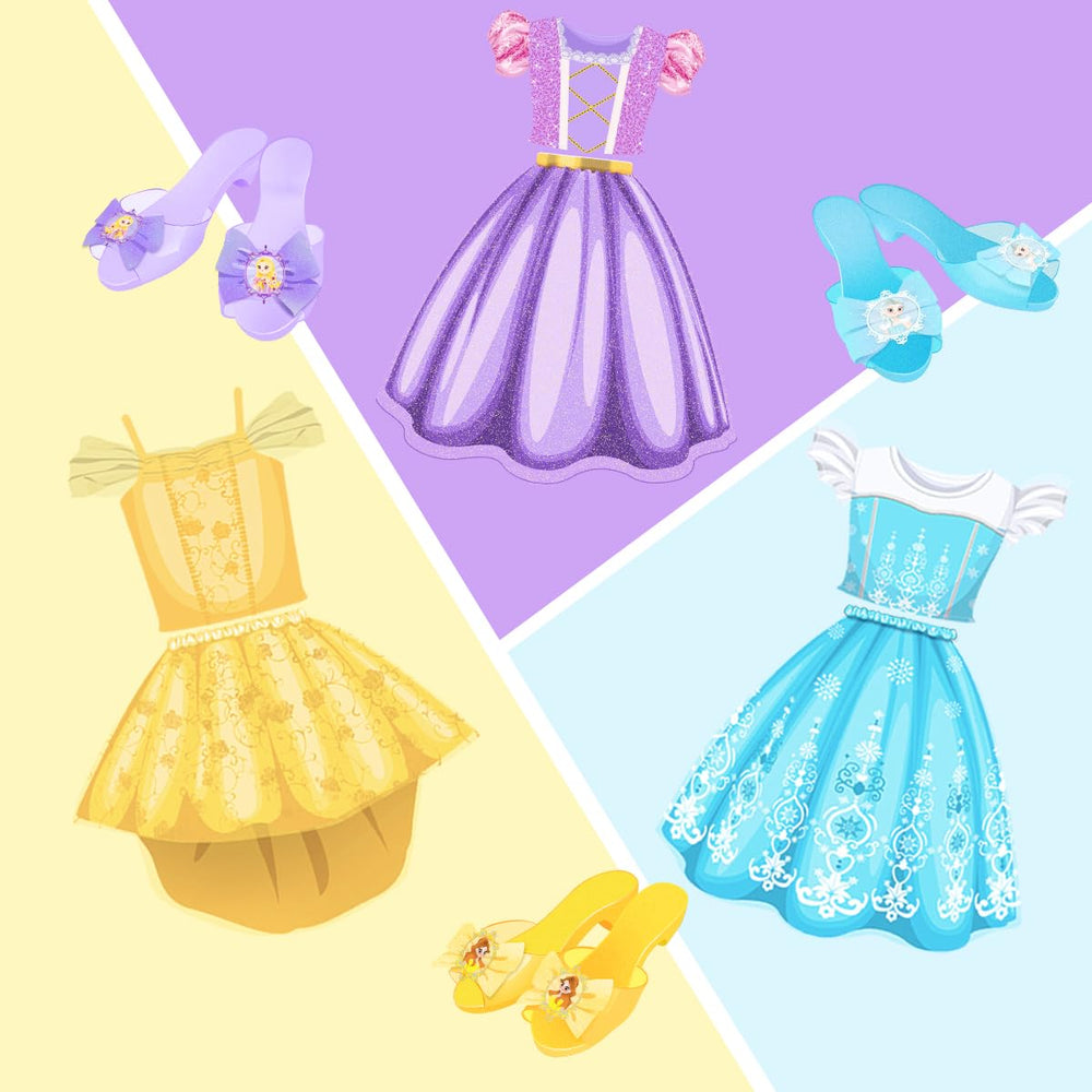 Meland Dress-Up Trunk stores all accessories for creative playtime.