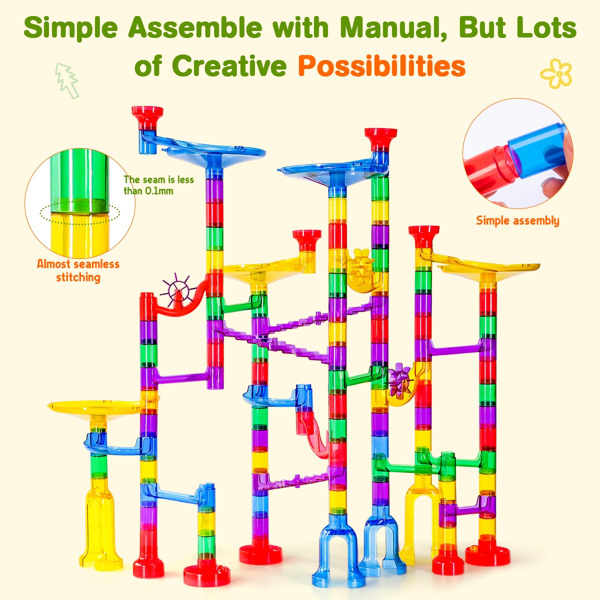 Meland educational build-guide supports step-by-step learning during play.