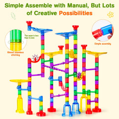 Meland educational build-guide supports step-by-step learning during play.