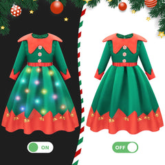 Meland elf shoe covers complete the look with soft grip for indoor play