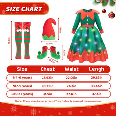 Meland star-neckline detail brings festive flair to kids' elf outfit