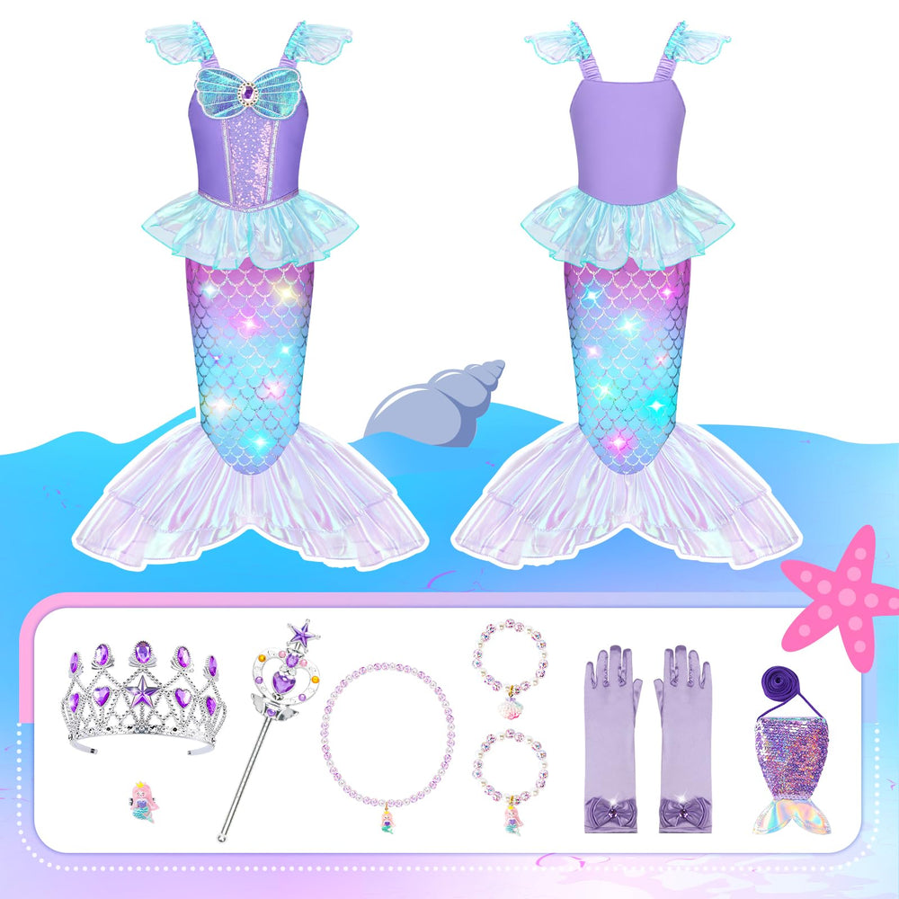 Meland wand encourages imaginative spell-casting during mermaid adventures