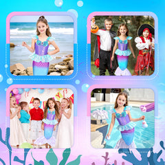 Meland Mermaid wand magic touch to complete storytelling moments