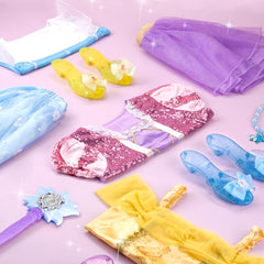 Meland Princess bracelet complements dresses with delicate detail.
