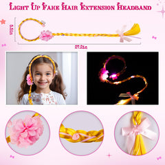 Meland Princess Dress fluffy multi-layer skirt adds dramatic twirl