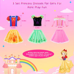 Meland elastic waistband and comfy fabrics ensure easy dressing for toddlers.