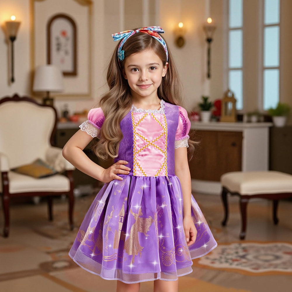 Meland Princess Dress Up accessories set to complete princess costumes and inspire stories.