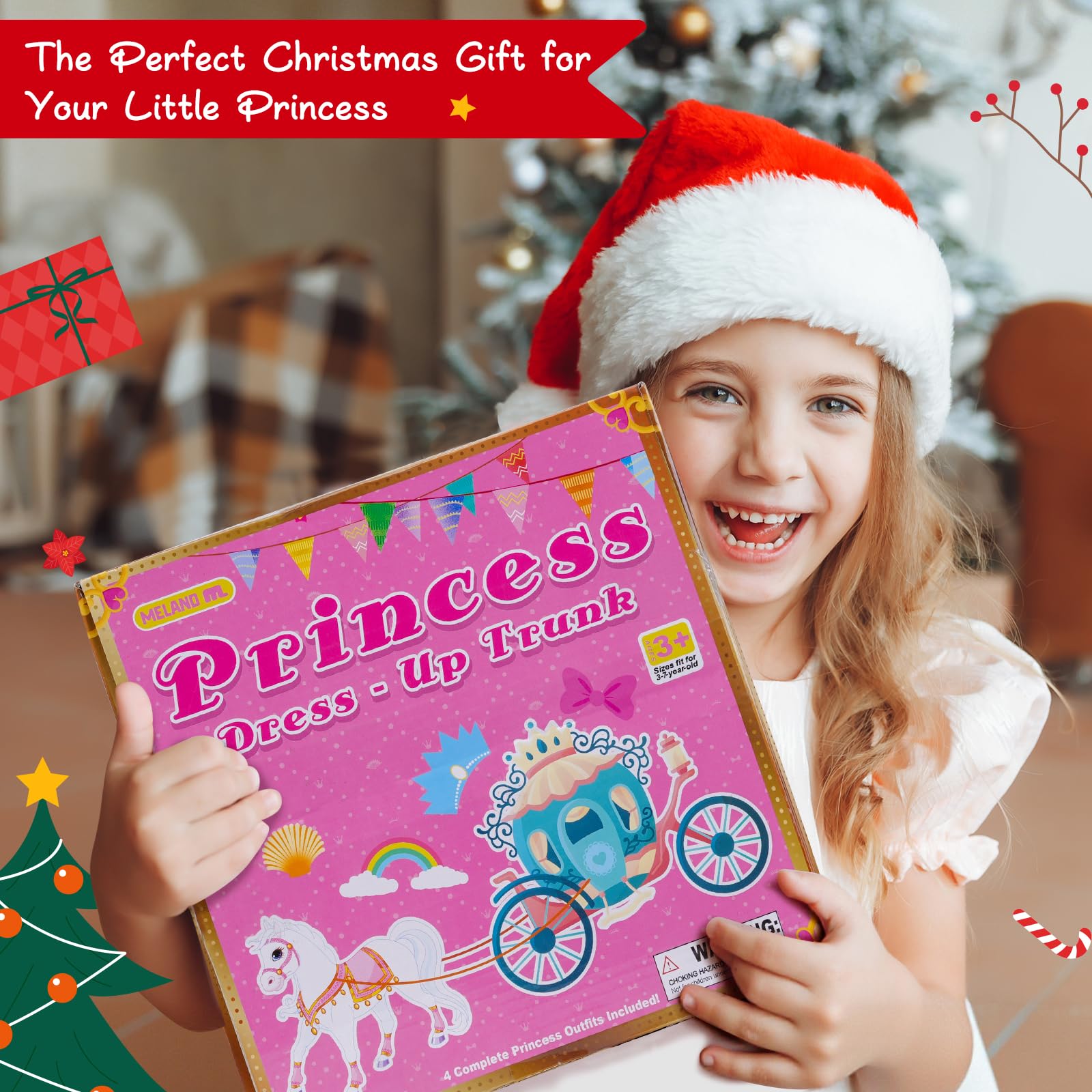 Meland princess outfit ideas showcase coordinated looks for parties or daily play.