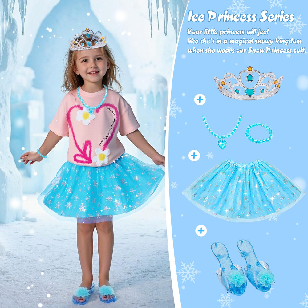 Meland princess tiaras and accessories finish any royal costume.