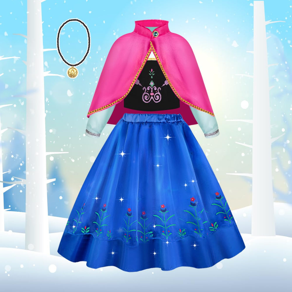 Meland princess tiara set adds sparkle for dress-up moments