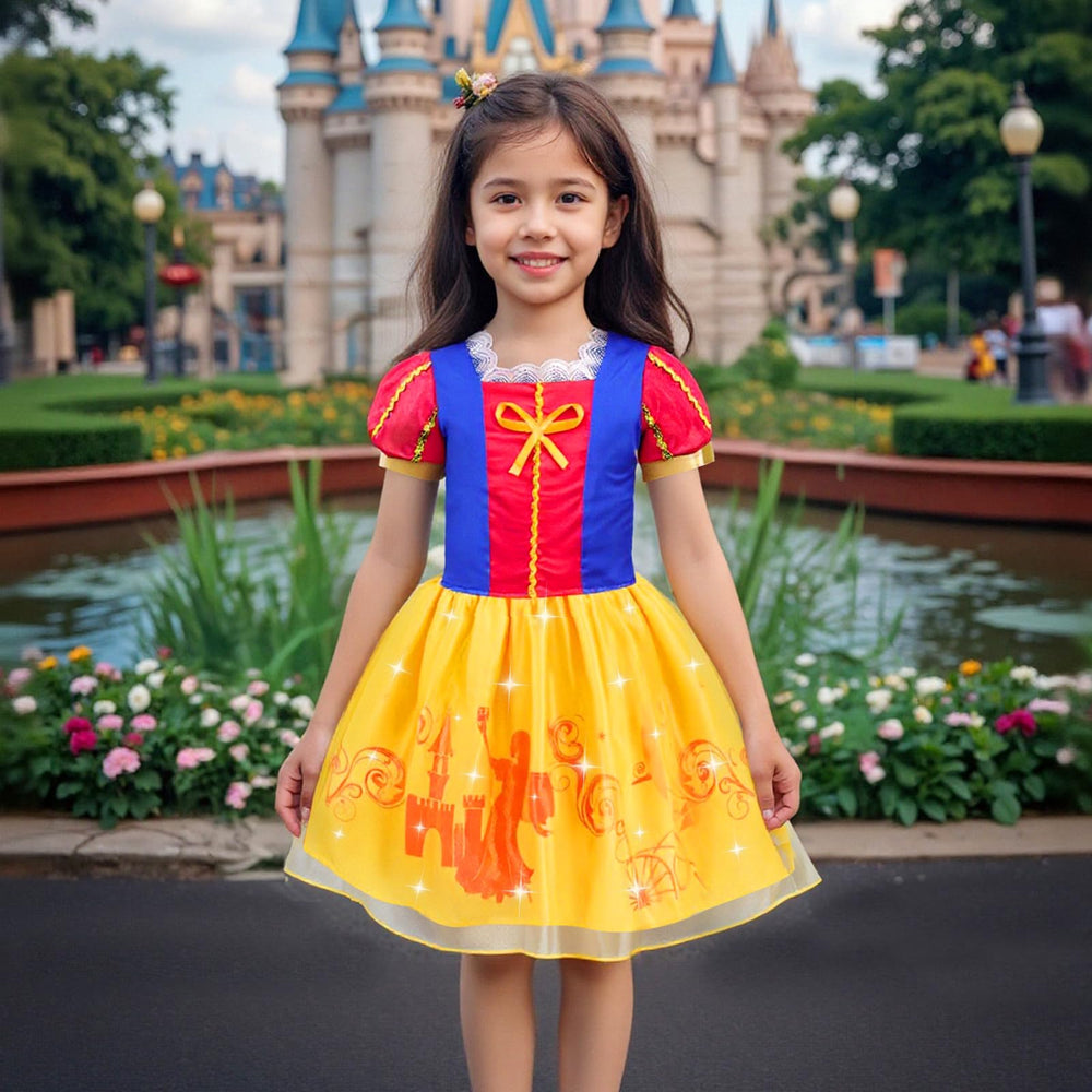 Meland princess tiara set adding magical, photo-ready looks.