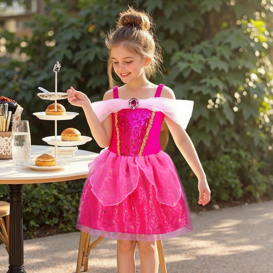 Meland princess top and skirt set offering mix-and-match outfits for creative styling.