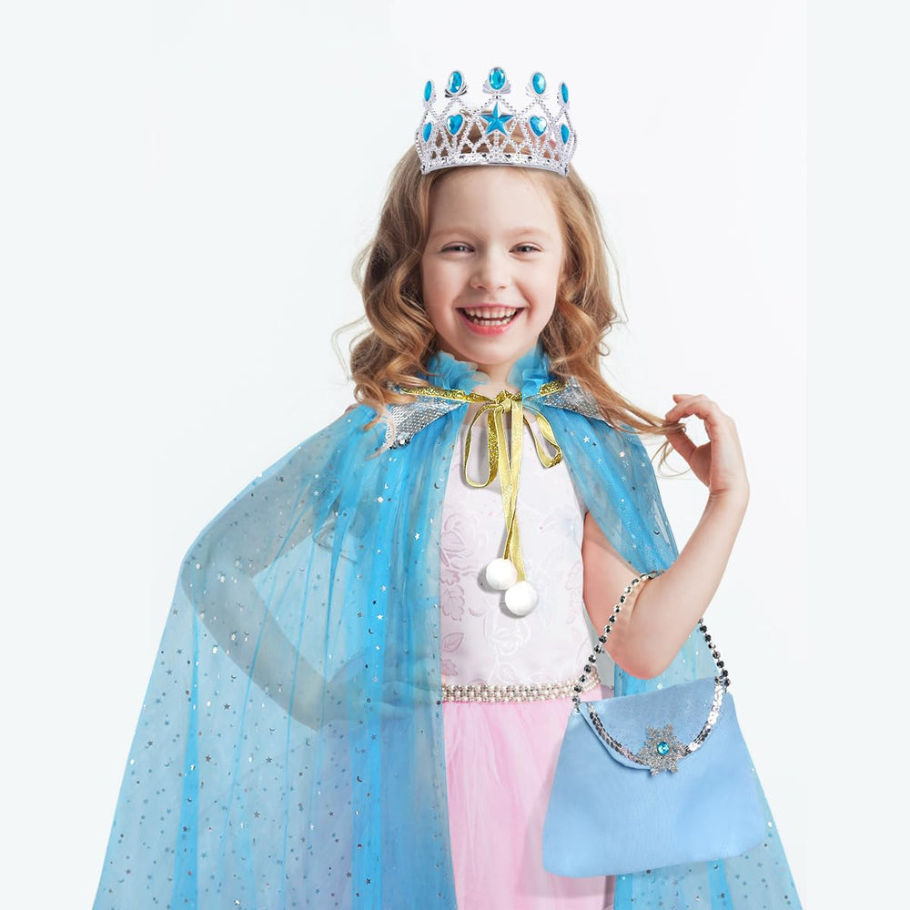 Meland Princess wand and tiara inspire magical storytelling.