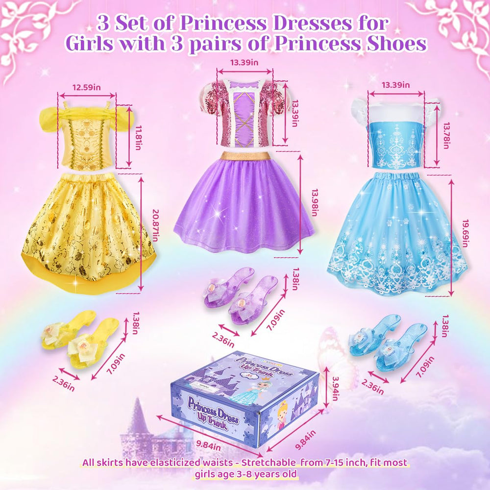 Meland Princess wand completes magical role-play moments and storytelling.