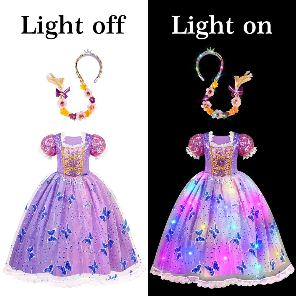 Meland soft lining and fluffy skirt ensure comfortable wear.