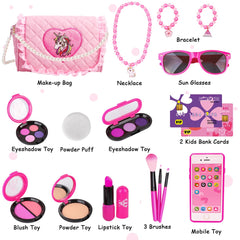 Meland toy phone accessory for role-playing and conversation games.