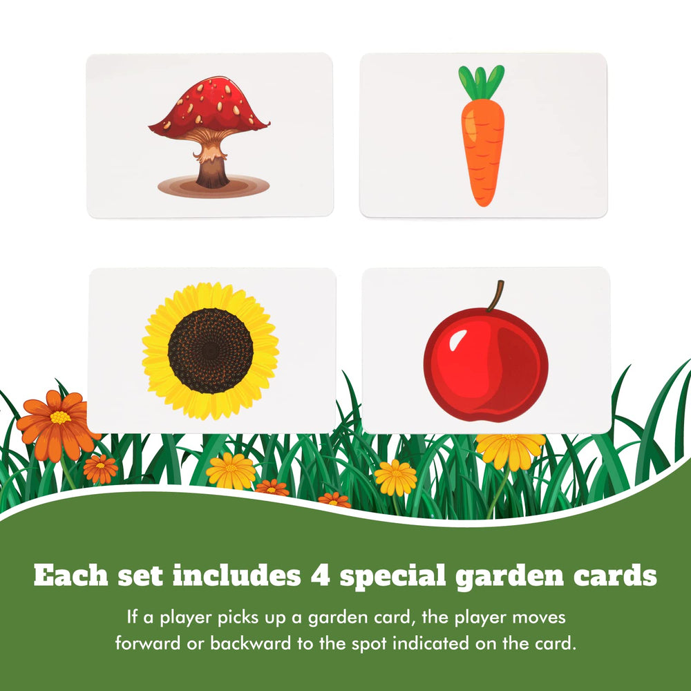 Melby Toys Word Seeds garden-theme board for a playful reading journey