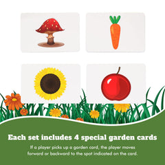 Melby Toys Word Seeds garden-theme board for a playful reading journey