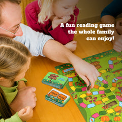 Melby Toys Word Seeds home and classroom use friendly game setup