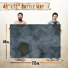 Melee Mats vinyl texture close-up shows durable surface for long campaigns.
