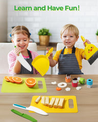 Melican cleaning tools illustrate easy post-play cleanup and storage.