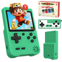 Meliif Retro Handheld Console front view on the go for portable fun