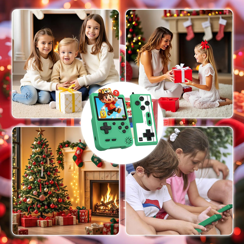 Meliif Retro Handheld Console gift packaging ready for gifting