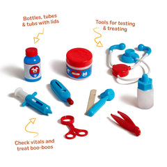 Melissa & Doug pet vet kit ear scope supports careful pet exams