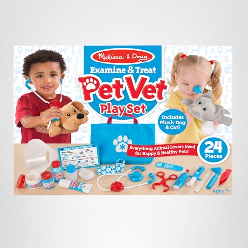 Melissa & Doug portable tote keeps vet tools organized