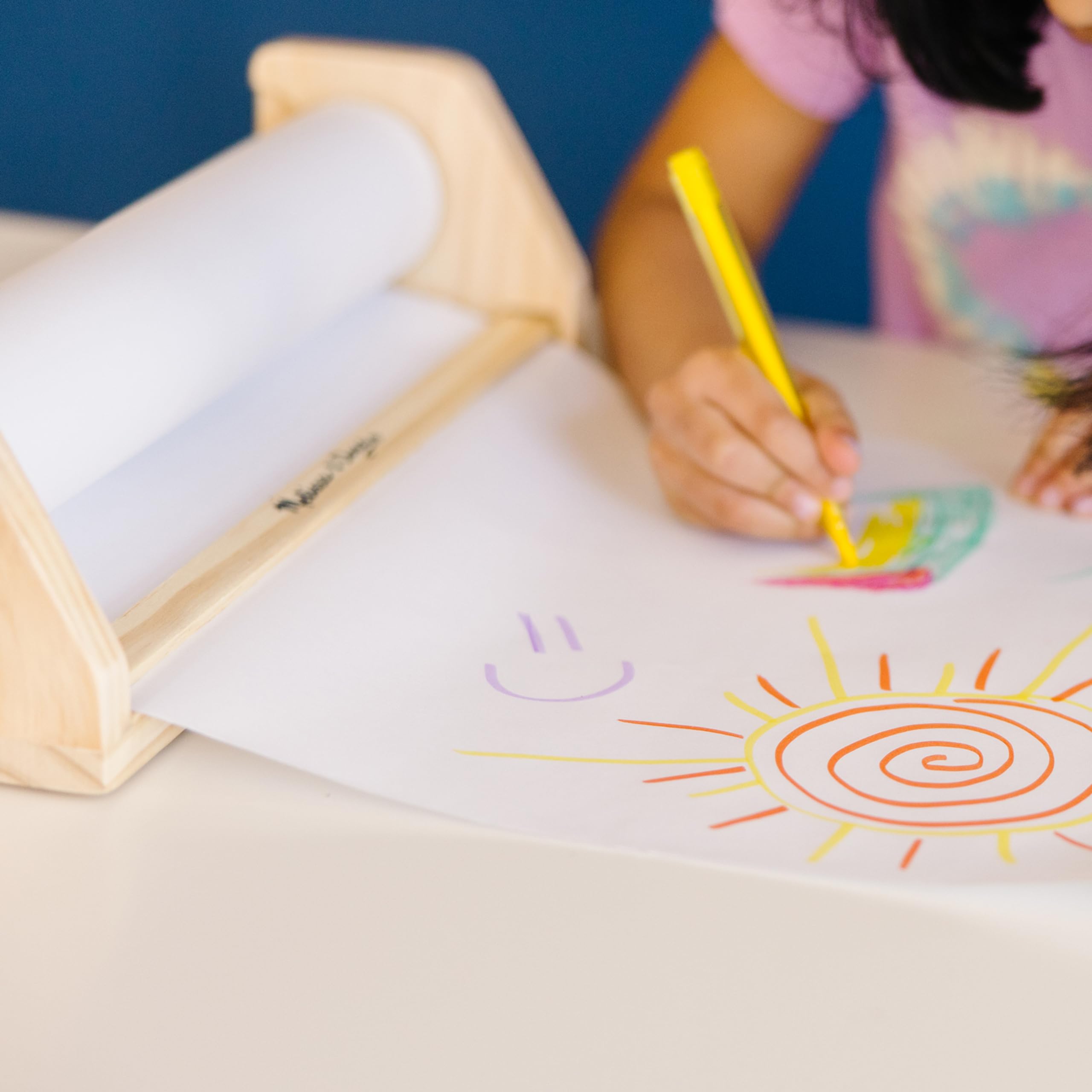 Age-appropriate design for kids 3 to 8 from Melissa & Doug.