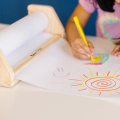Age-appropriate design for kids 3 to 8 from Melissa & Doug.