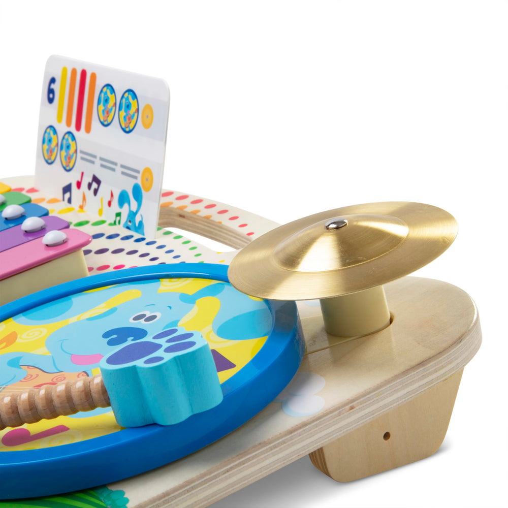 Melissa & Doug Blue's Clues & You music cards accessible and kid-friendly