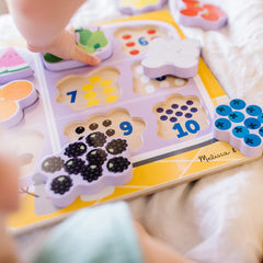 Melissa & Doug Blue's Clues & You! fridge food watermelon supports early math and pretend play