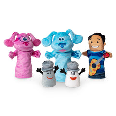 Melissa & Doug Blue's Clues You blue hand puppet for imaginative storytelling