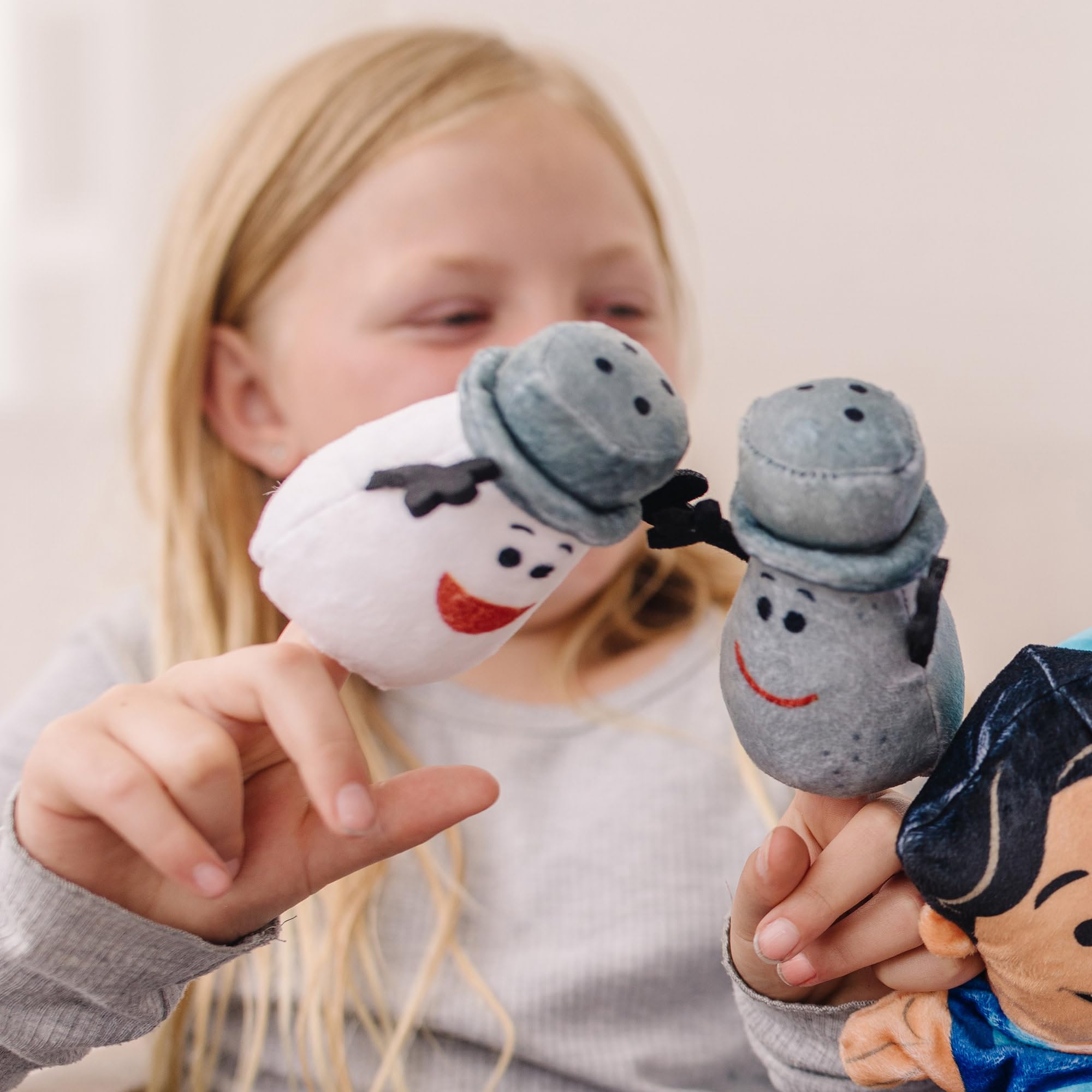 Melissa & Doug educational storytelling set promotes hands-on play