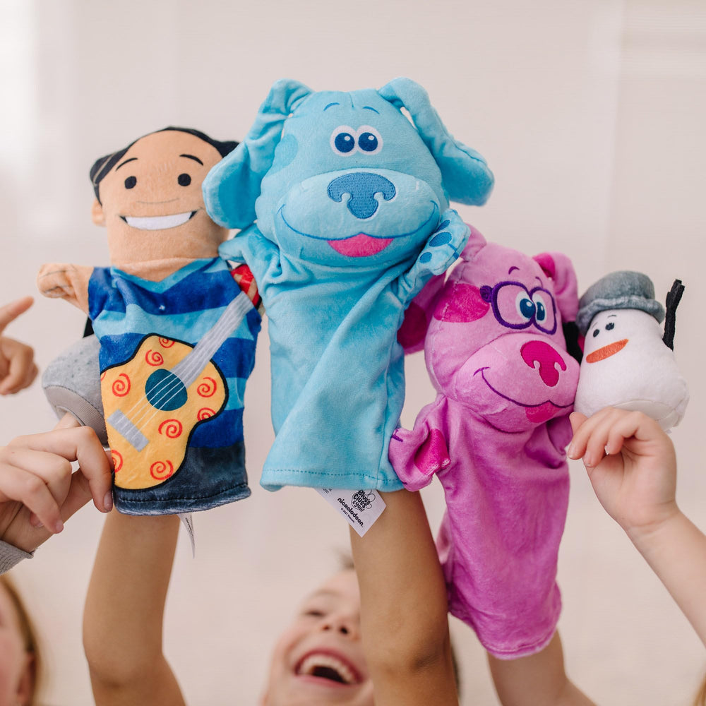 Melissa & Doug Josh hand puppet for interactive play and role switching
